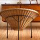 Paire de fauteuils "Basket" Roberto Mango