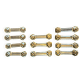 11 cut crystal knife holders