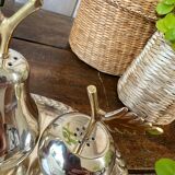 Apple & pear salt and pepper shaker