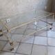 Table basse Pierre Vandel modèle Altu, Altuglas et verre