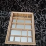 Miniature wall or installation case
