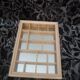 Miniature wall or installation case