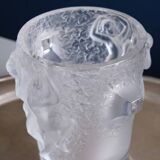 Seau à Champagne Vase “ganymède” En Cristal Par Lalique, XXe Siècle