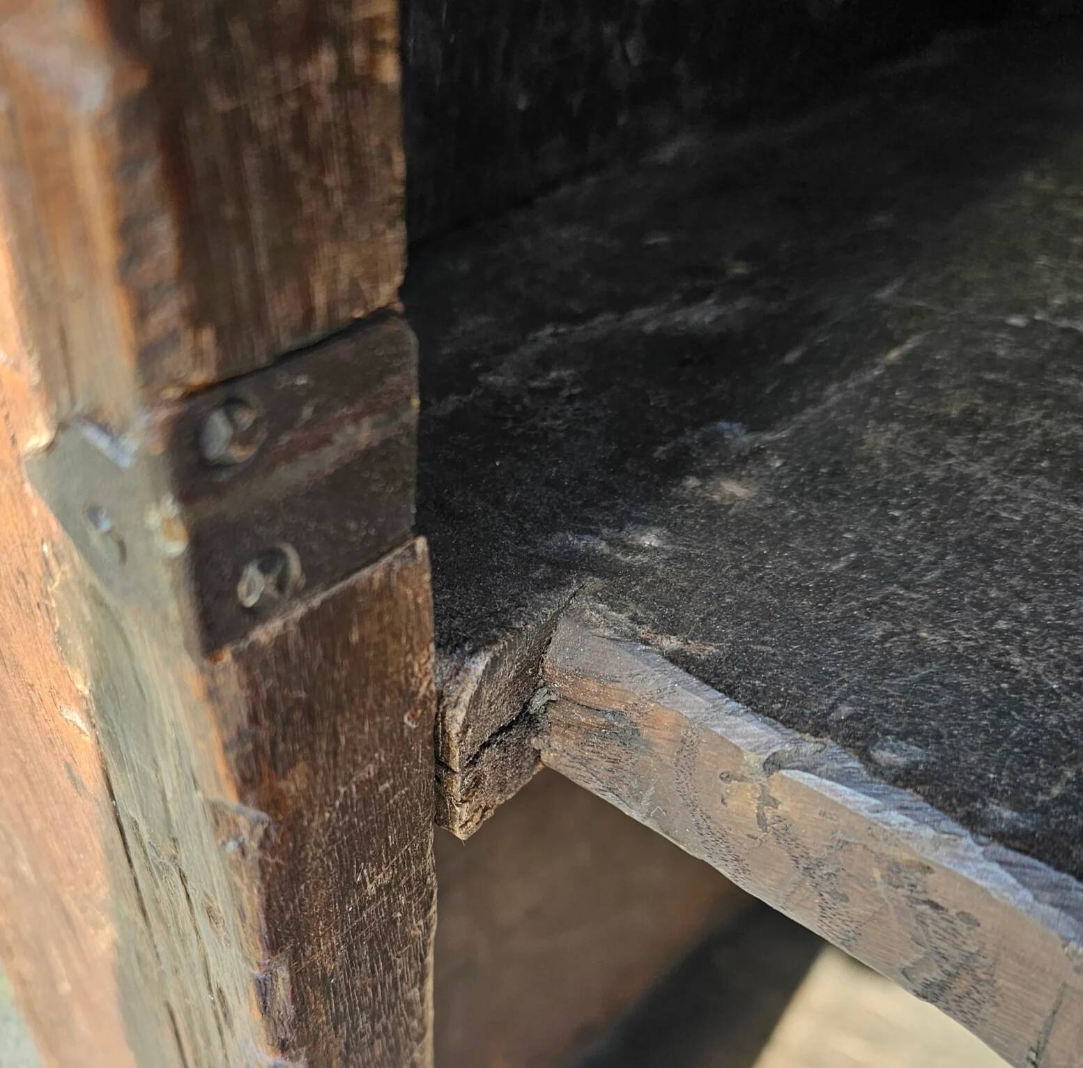 Farmer's oak pantry cupboard / Boeren spinde / 18th century