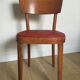 Chaises vintage bistrot