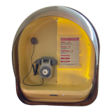 Telephone booth
