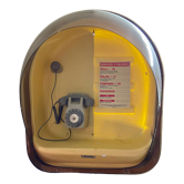 Telephone booth