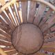 Rattan and bamboo holder plants