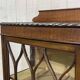 Early 20th century English mahogany display cabinet