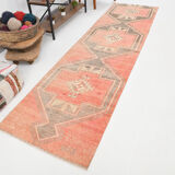 3x11 55s Antique Turkish Runner Rug, 89x337Cm