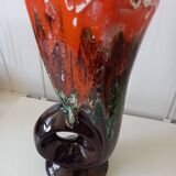 Multicolored vase