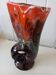 Multicolored vase