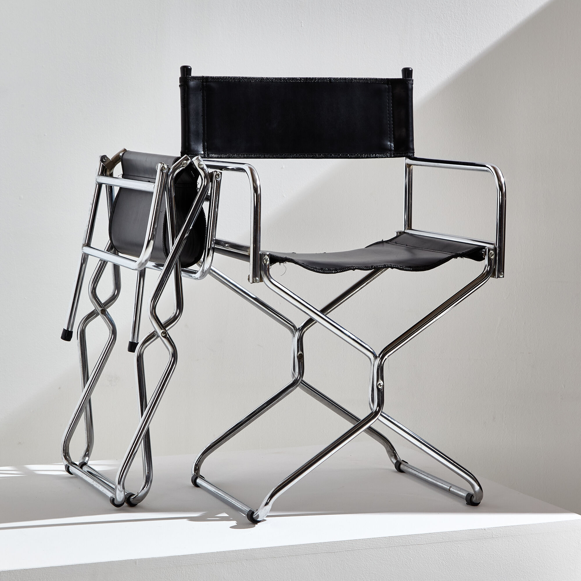 Fauteuil pliable tubulaire