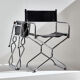 Fauteuil pliable tubulaire