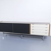 Enfilade en teck Georges Frydman édition EFA, 1963