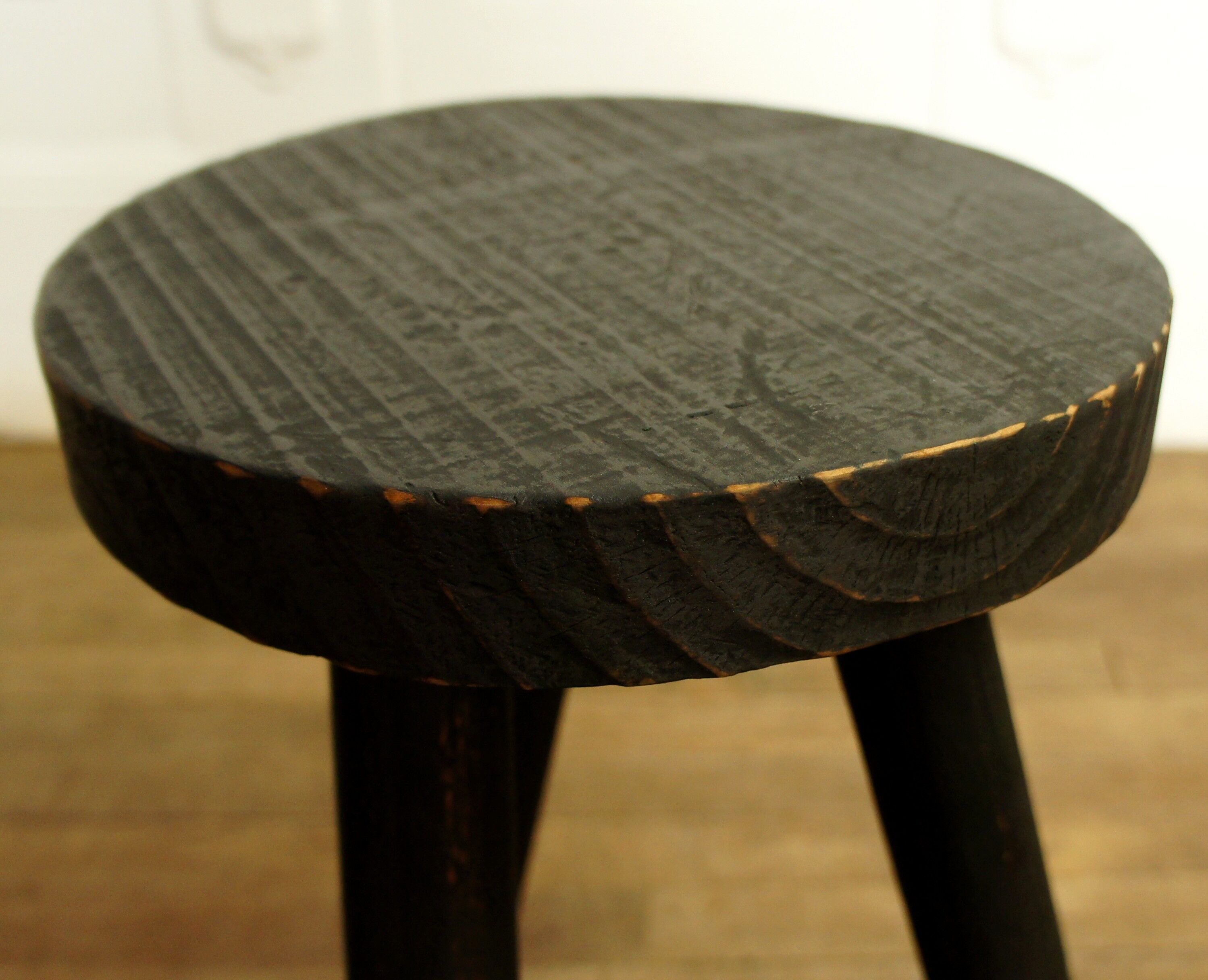 Foot tripod stool "pencil"