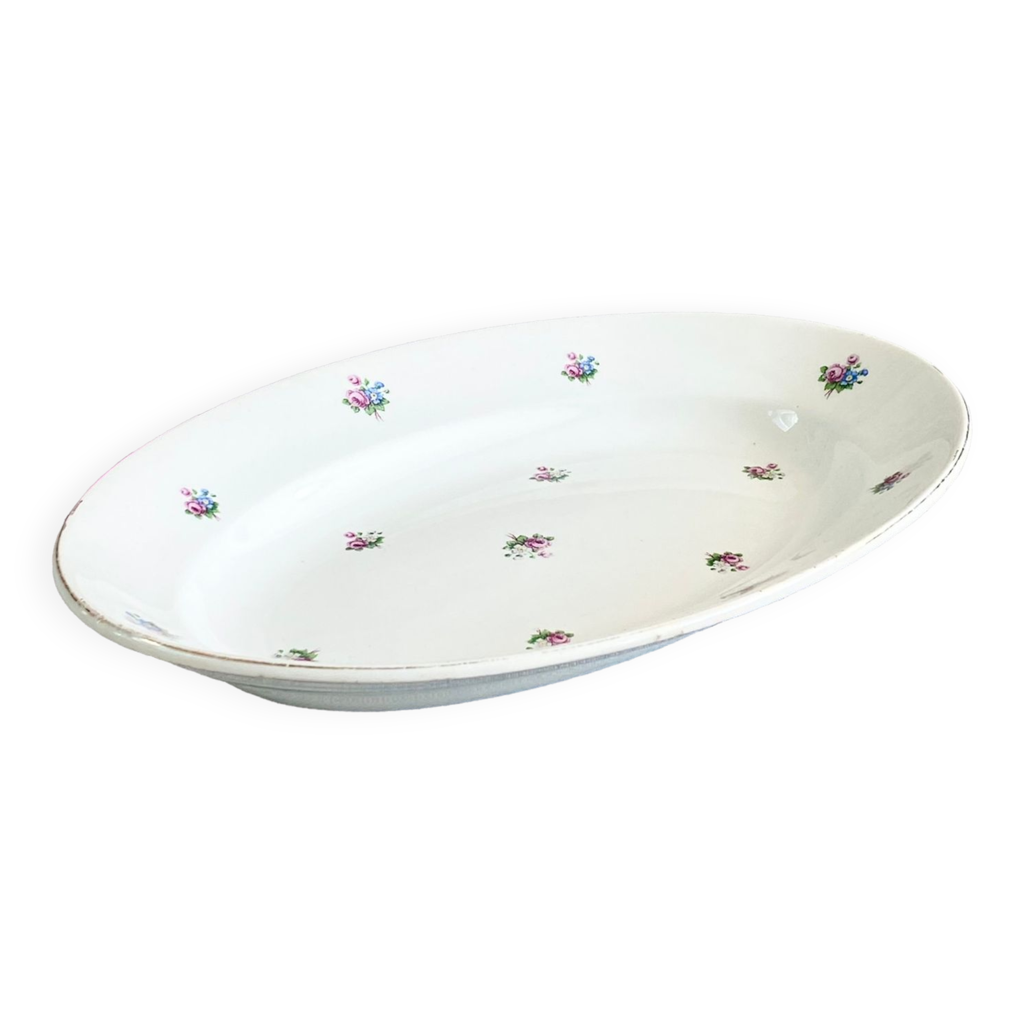 Oval flat