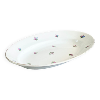 Oval flat