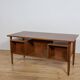 Mid-Century Freestanding Teak Desk by Arne Vodder for Sibast, 1960s