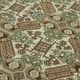 Turkish Wool Vintage Kayseri Rug 190 cm x 288 cm
