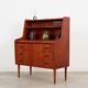 Teak secretary, Danish design, 1970s, production: Denmark
