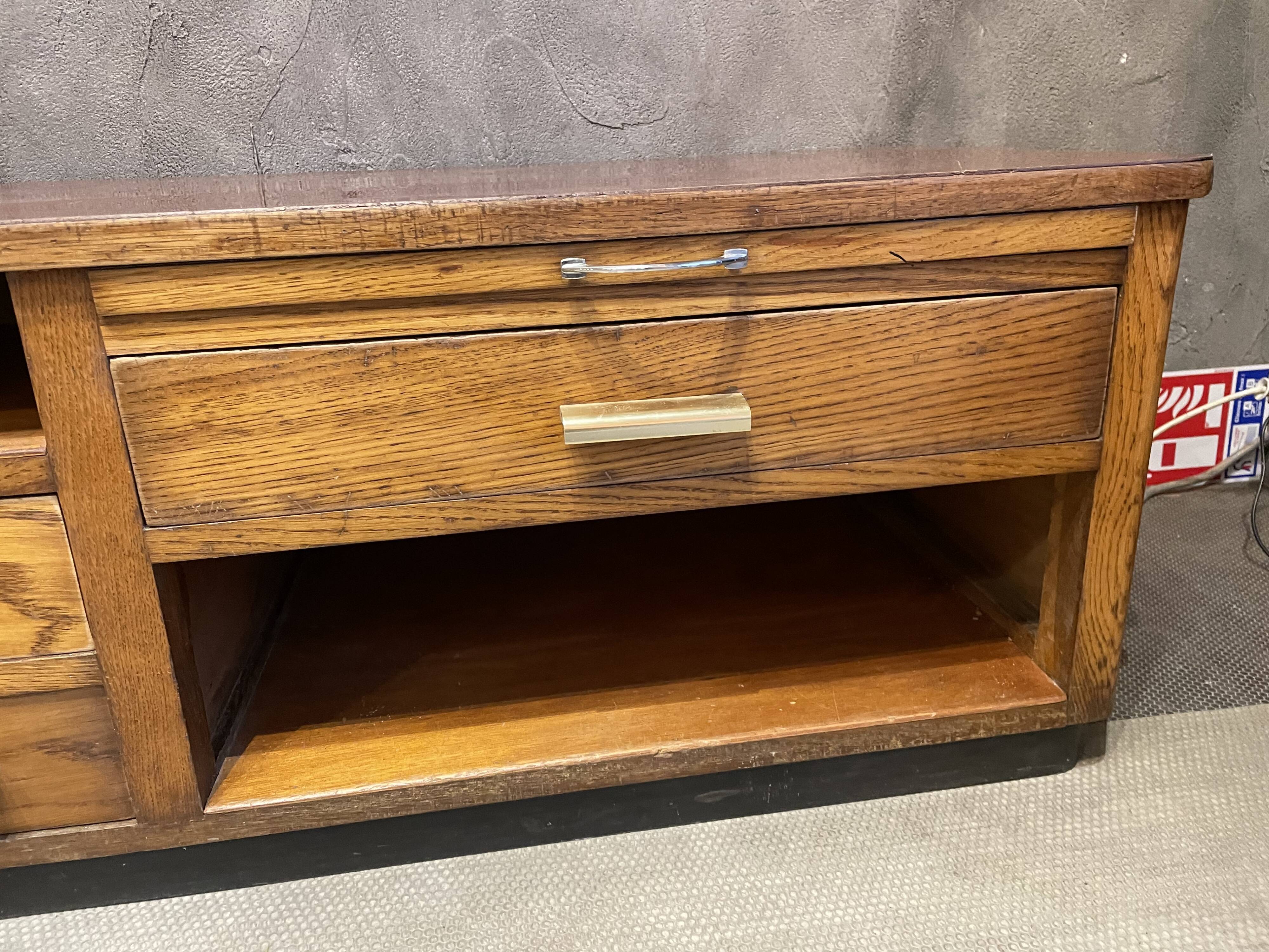 Vintage Formica low cabinet