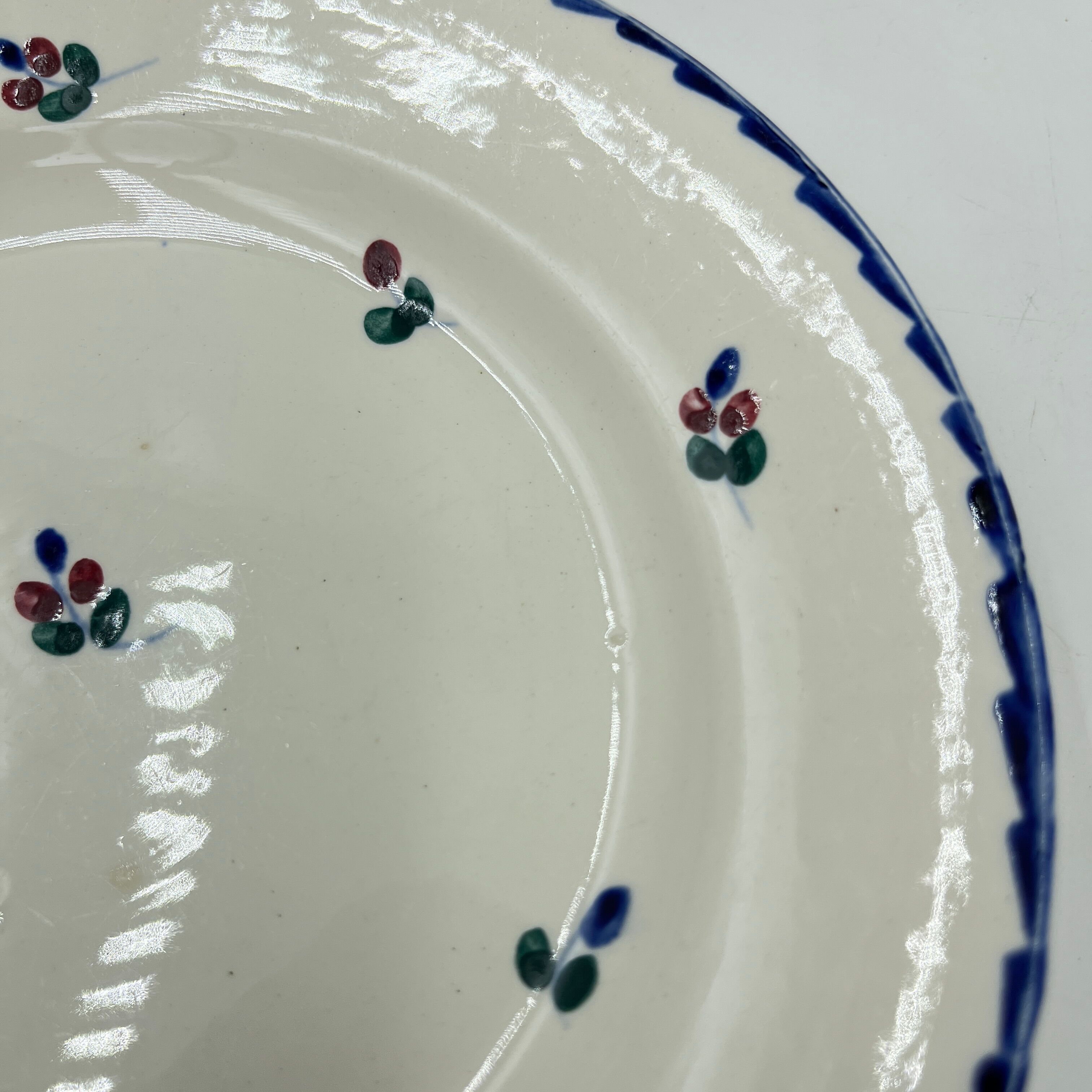 Lot de service décorEdouard de Nimy