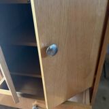 60s hi-fi system / record player and records cabinet