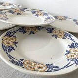 Old Moulin des Loups flat plates