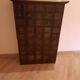 Old Asian medicine cabinet, origin Korea