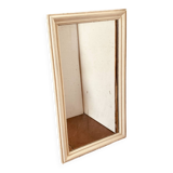 Miroir Louis Philippe en bois et stuc patiné XIX siècle