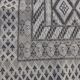 Traditional handmade grey carpet 235x180cm