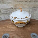 Flory Boch Frères La Louvière soup tureen - ironstone style - vintage decor