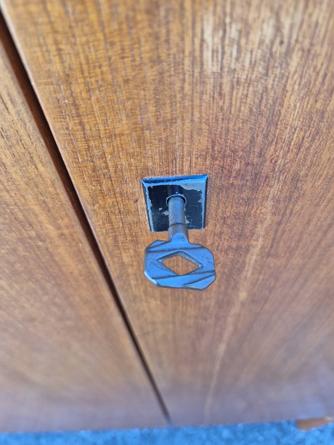 Armoire scandinave 1970 circa