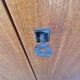 Armoire scandinave 1970 circa