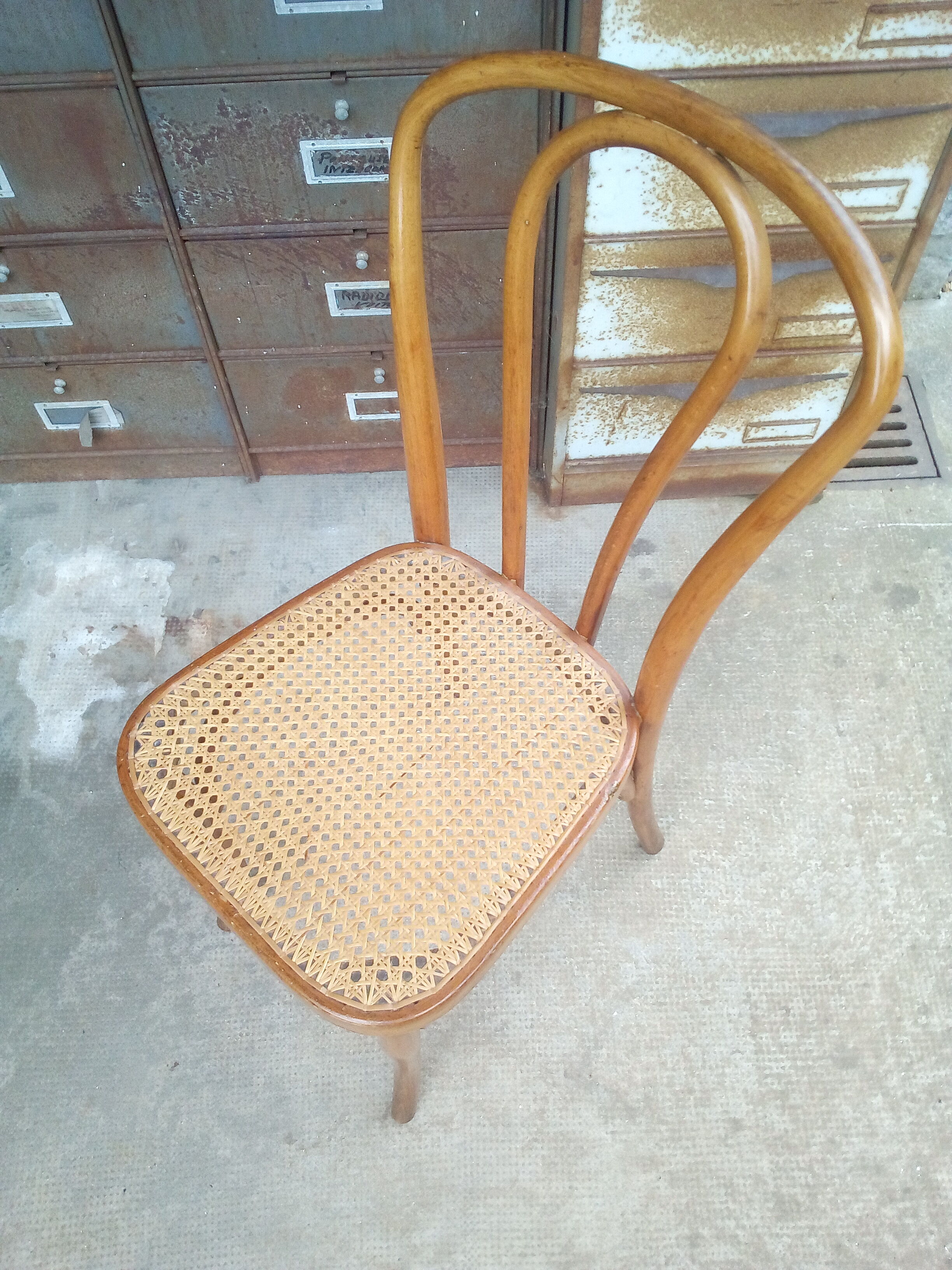 FISCHEL coffee chair circa 1920