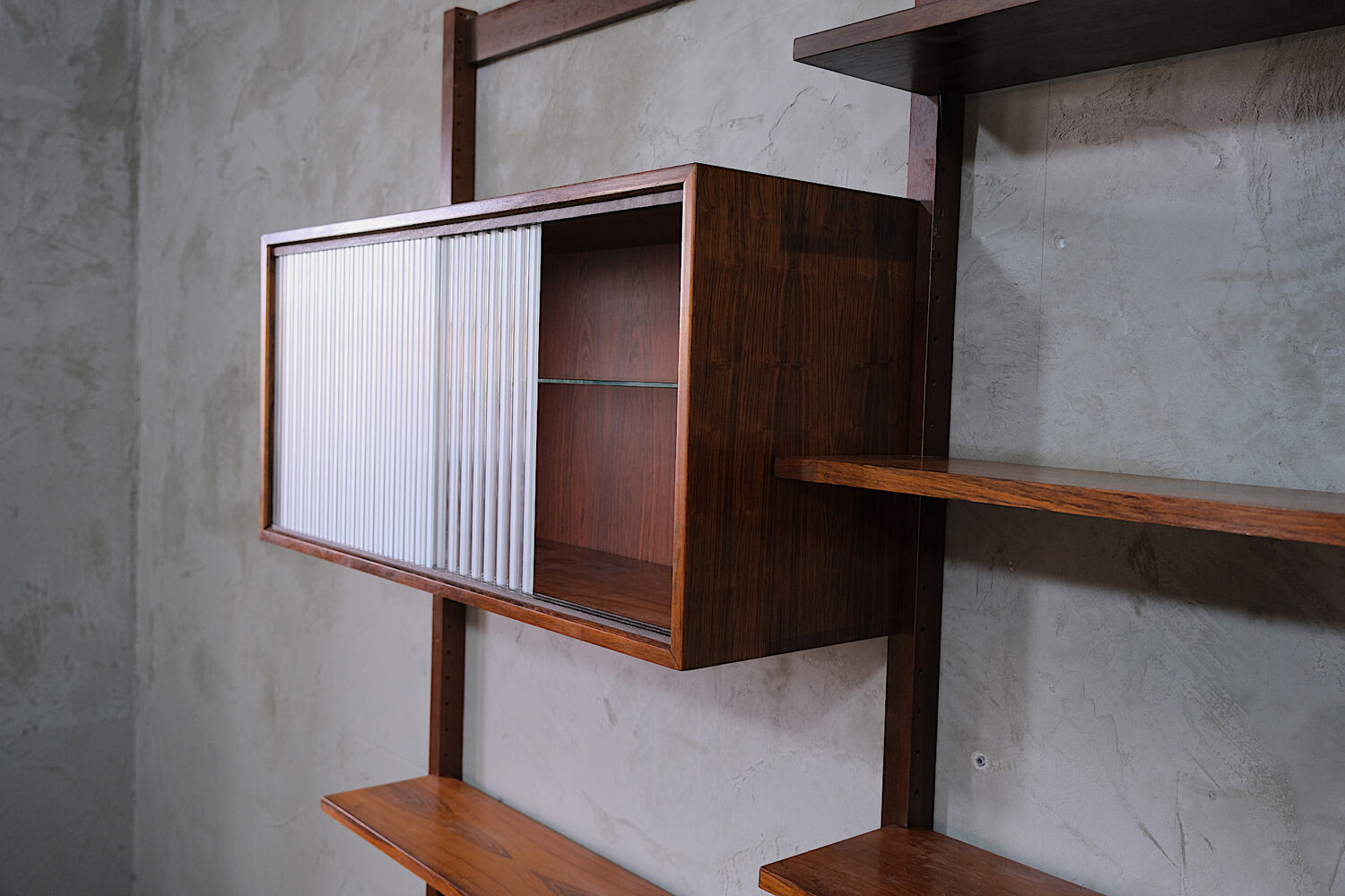 Rosewood wall unit Norway 1960’s
