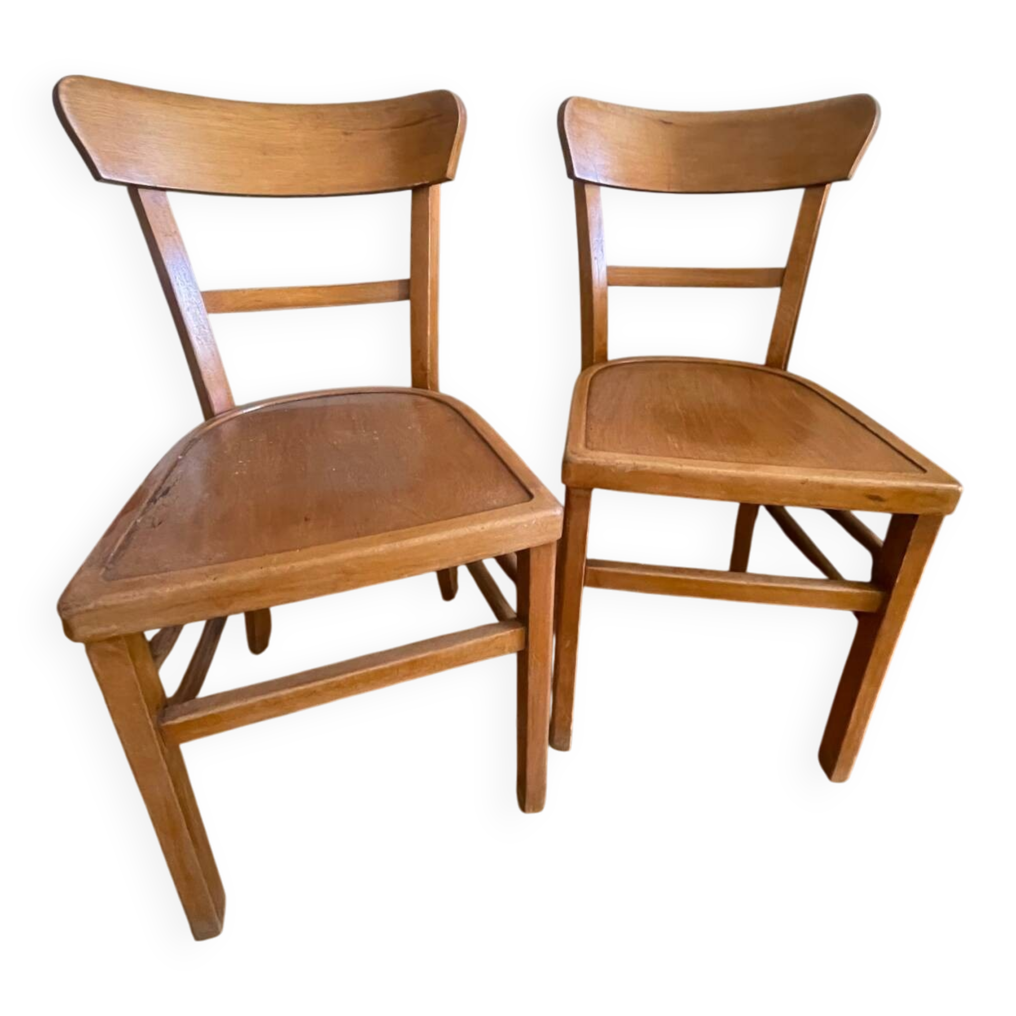 4 chaises bistrot Luterma