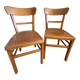 4 chaises bistrot Luterma