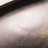 Mid century enameled ceramic ashtray