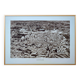 Montpellier, Vintage, photo plate printed in 1935.
