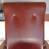 fauteuil bas, style scandinave