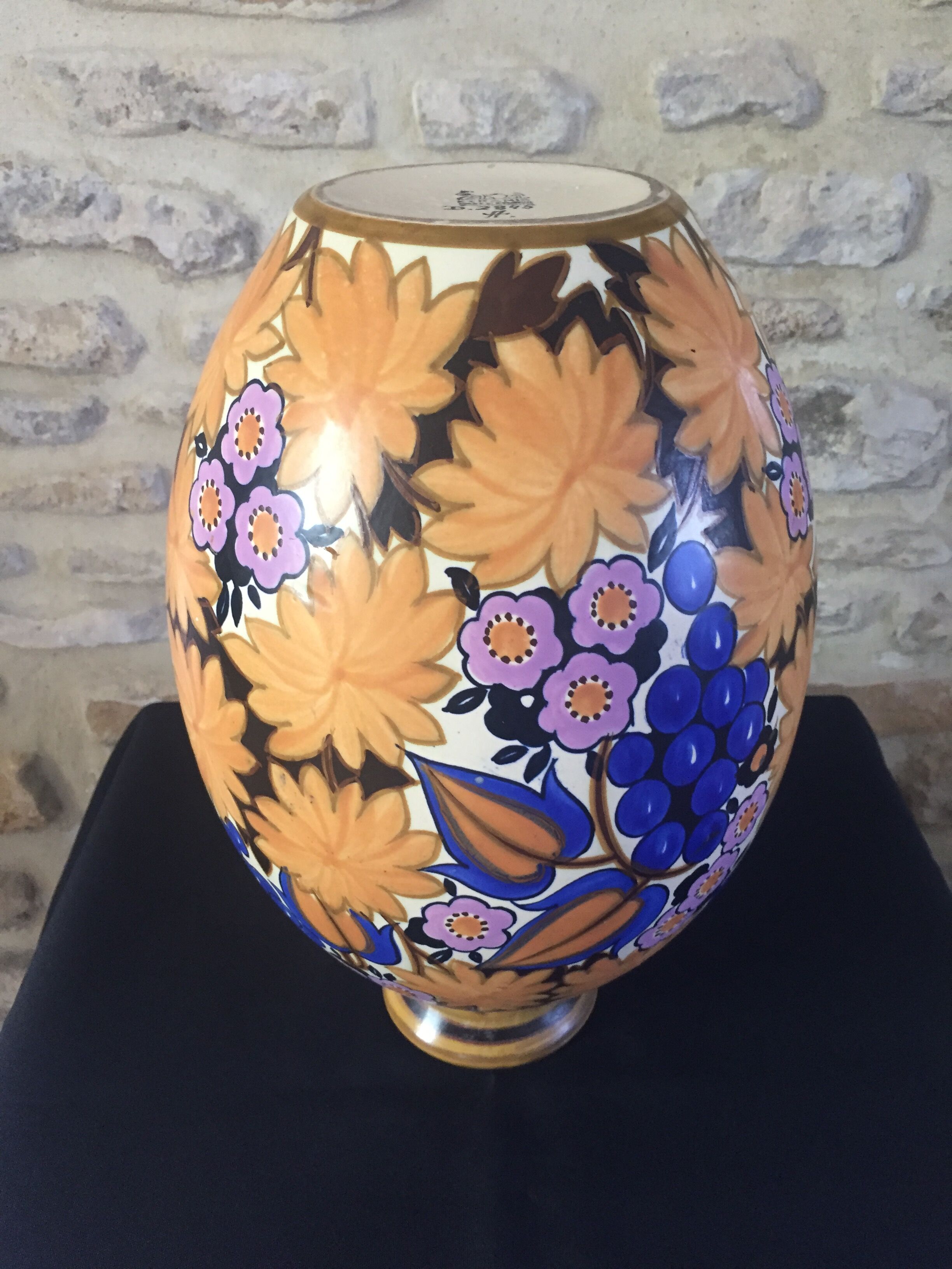 Vase vintage keramis