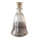 Carafe vintage en verre ciselé et numérotée