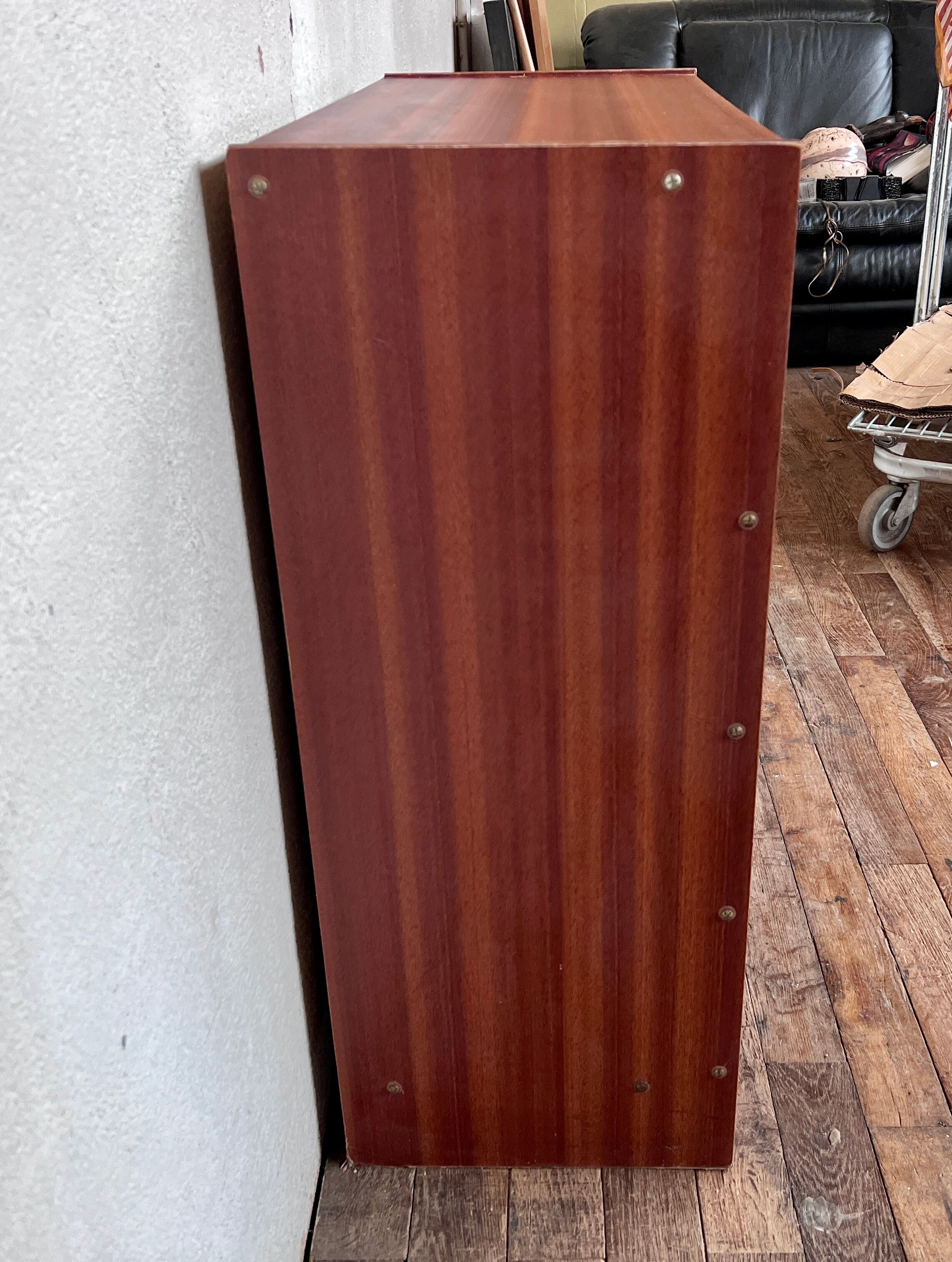 Furniture shoe cabinet vintage 1960