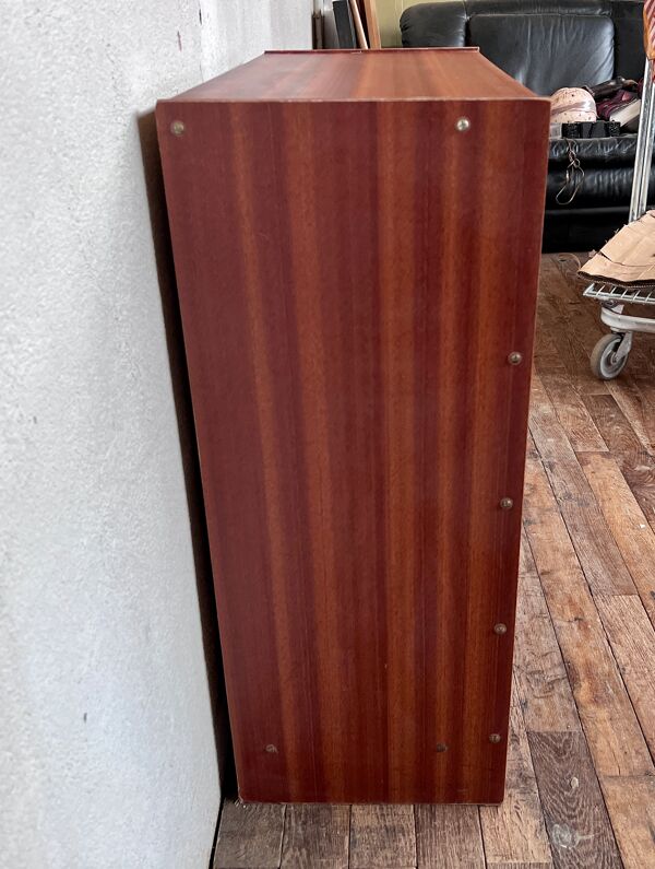 Meuble armoire à chaussure vintage 1960