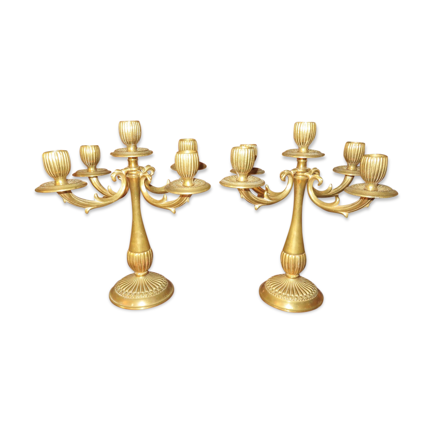Pair of candlesticks