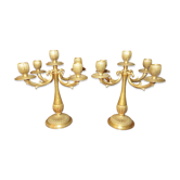 Pair of candlesticks