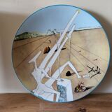 Salvador Dali numbered porcelain plate