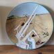 Salvador Dali numbered porcelain plate